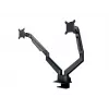 Multibrackets M VESA Gas Lift Arm Dual Side by Side zwart klem 20 kg 15-32 inch