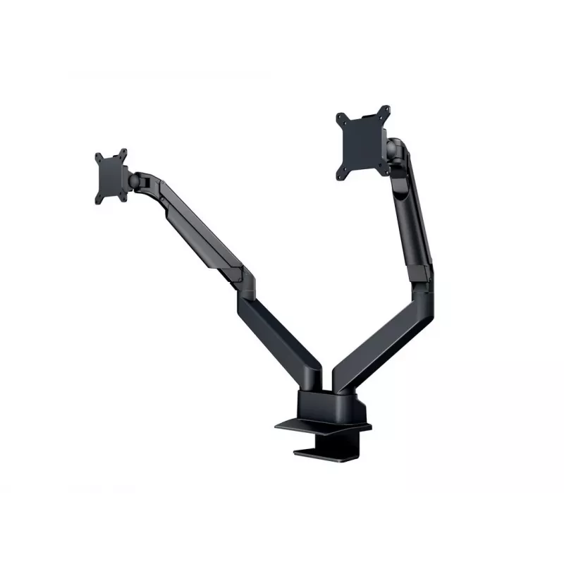 Multibrackets M VESA Gas Lift Arm Dual Side by Side zwart klem 20 kg 15-32 inch