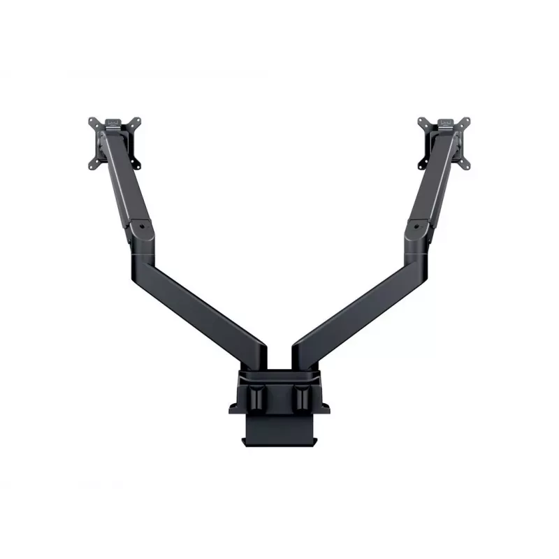 Multibrackets M VESA Gas Lift Arm Dual Side by Side zwart klem 20 kg 15-32 inch