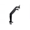 Multibrackets M VESA Gas Lift Arm Dual Side by Side zwart klem 20 kg 15-32 inch