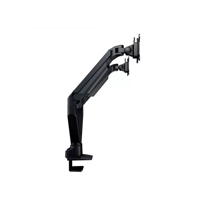 Multibrackets M VESA Gas Lift Arm Dual Side by Side zwart klem 20 kg 15-32 inch