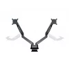 Multibrackets M VESA Gas Lift Arm Dual Side by Side zwart klem 20 kg 15-32 inch