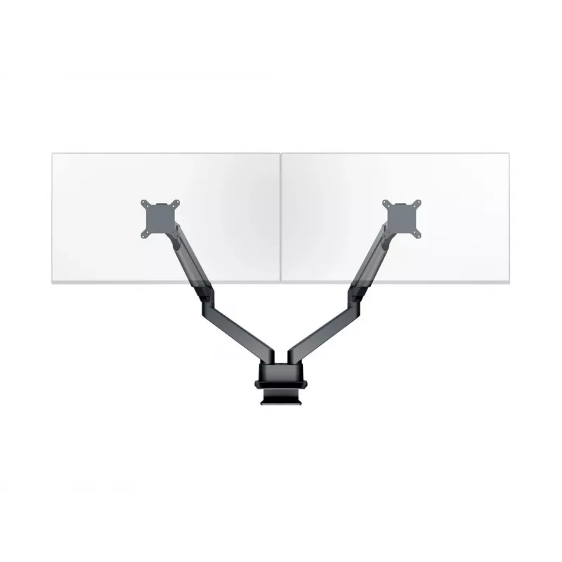 Multibrackets M VESA Gas Lift Arm Dual Side by Side zwart klem 20 kg 15-32 inch