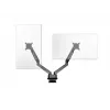 Multibrackets M VESA Gas Lift Arm Dual Side by Side zwart klem 20 kg 15-32 inch