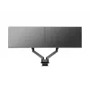 Multibrackets M VESA Gas Lift Arm Dual Side by Side zwart klem 20 kg 15-32 inch