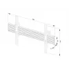 Multibrackets M Wallmount Pro MBW1U Fixed zwart 50 kg 40-65 inch