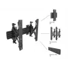 Wandbeugel Multibrackets M Wallmount Pro MBW1U zwart 30 kg 40-65 inch