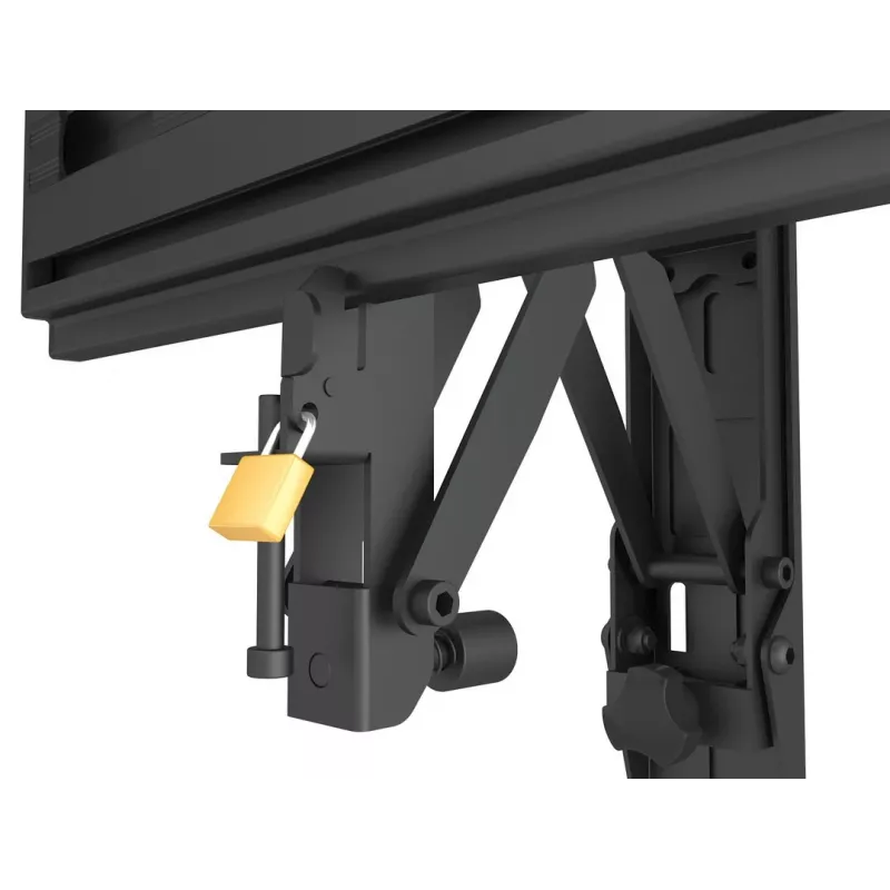 Wandbeugel Multibrackets M Wallmount Pro MBW1U zwart 30 kg 40-65 inch