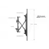 Wandbeugel Multibrackets M Wallmount Pro MBW1U zwart 30 kg 40-65 inch