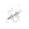 Wandbeugel Multibrackets M Wallmount Pro MBW1U zwart 30 kg 40-65 inch