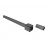 Mastboormal MULTIBRACKETS M Pro Series — stalen behuizing, zwart, 76,5×78,2 mm, 1,5 kg