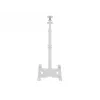 Plafondsteun Multibrackets M Public Small Single wit 1500 14 kg 10-32 inch