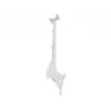Plafondsteun Multibrackets M Public Small Single wit 1500 14 kg 10-32 inch