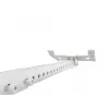 Plafondsteun Multibrackets M Public Small Single wit 1500 14 kg 10-32 inch