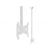 Plafondsteun Multibrackets M Public Small Single wit 1500 14 kg 10-32 inch