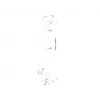 Plafondsteun Multibrackets M Public Small Single wit 1500 14 kg 10-32 inch