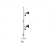 Multibrackets M VESA Deskmount Officeline Dual Vertical wit