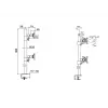 Multibrackets M VESA Deskmount Officeline Dual Vertical wit