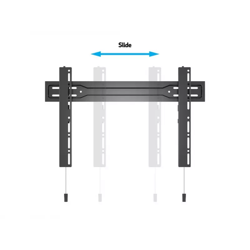 Multibrackets M VESA wandsteun Super slank Fixed 600 MAX 35 kg 32-100 inch