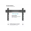 Multibrackets M VESA wandsteun Super slank Fixed 600 MAX 35 kg 32-100 inch