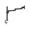 Tafelsteun Multibrackets M VESA Deskmount Officeline Single II zwart