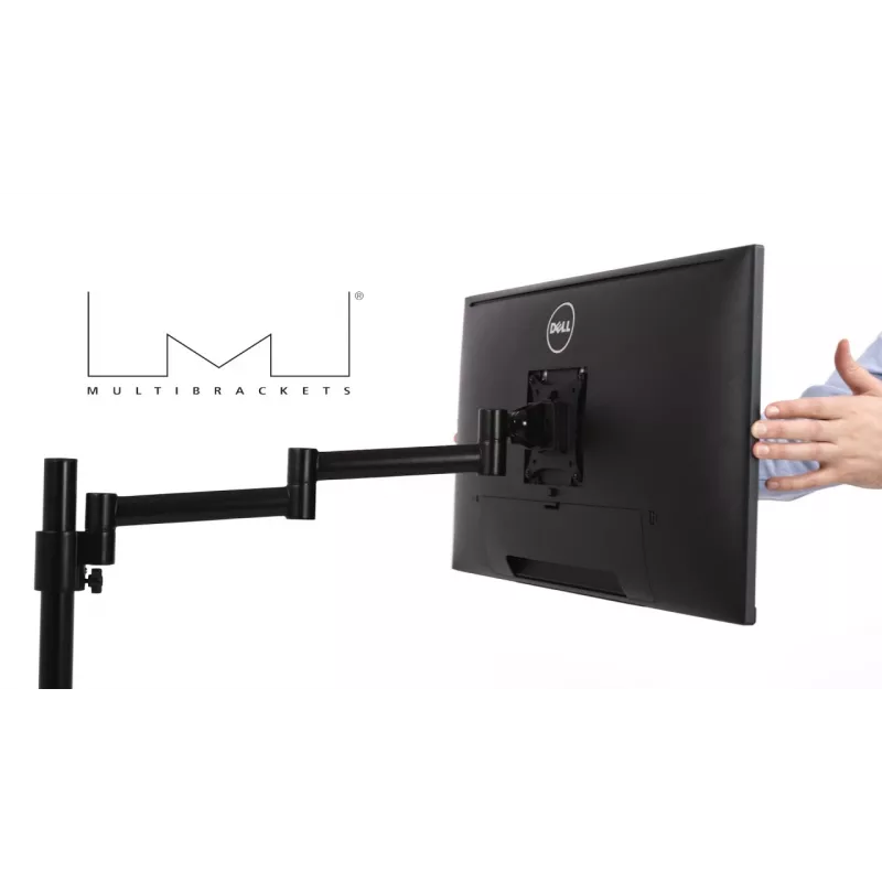 Tafelsteun Multibrackets M VESA Deskmount Officeline Single II zwart