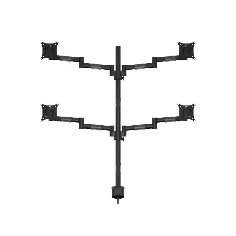 Desk Mount Multibrackets M VESA Officeline Quad zwart