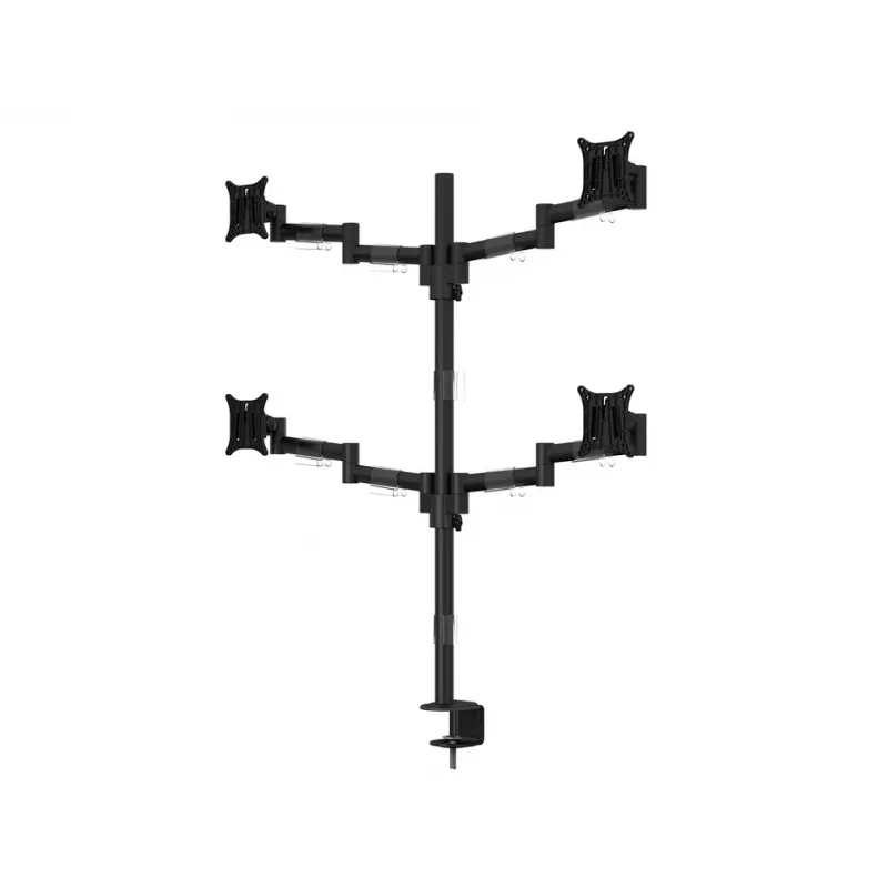 Desk Mount Multibrackets M VESA Officeline Quad zwart
