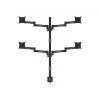 Desk Mount Multibrackets M VESA Officeline Quad zwart
