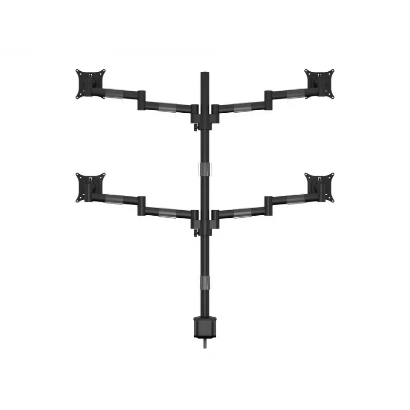 Desk Mount Multibrackets M VESA Officeline Quad zwart