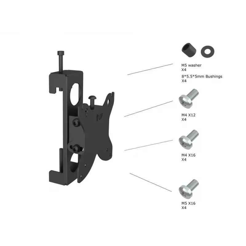 Multibrackets M Pro Series - monitorsteun Flex Pro 75/100