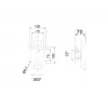 Multibrackets M Pro Series - monitorsteun Flex Pro 75/100