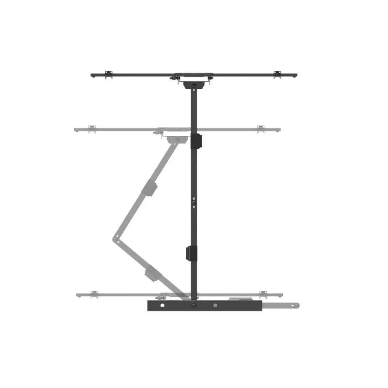 Multibrackets M Universal Long Reach Arm 1010mm HD Single 40kg 42-75 inch