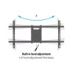 Multibrackets M Universal Long Reach Arm 1010mm HD Single 40kg 42-75 inch