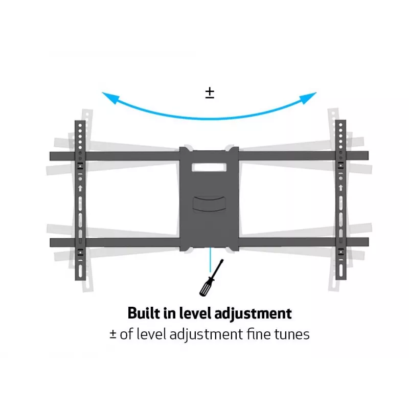 Multibrackets M Universal Long Reach Arm 1010mm HD Single 40kg 42-75 inch