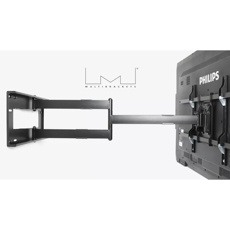 Multibrackets M Universal Long Reach Arm 1010mm HD Single 40kg 42-75 inch