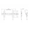 TV-wandsteun Multibrackets M OLED Super slank Tilt 50 kg 32-65 inch