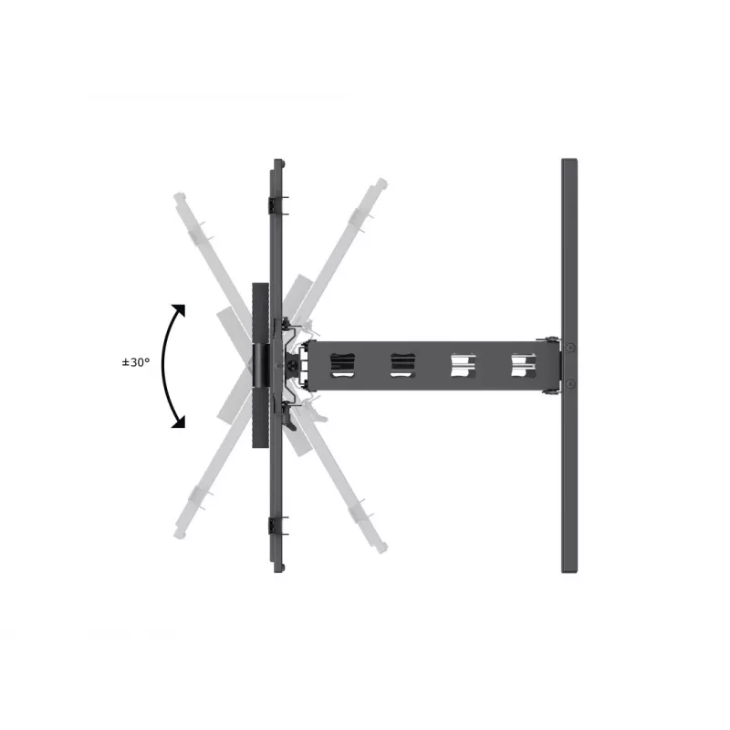 Steun, Multibrackets, M Pull Down Full Motion Flexarm