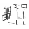 Steun, Multibrackets, M Pull Down Full Motion Flexarm