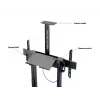 Multibrackets M Motorized Floorstand 120 kg zwart incl. kast & camerarek
