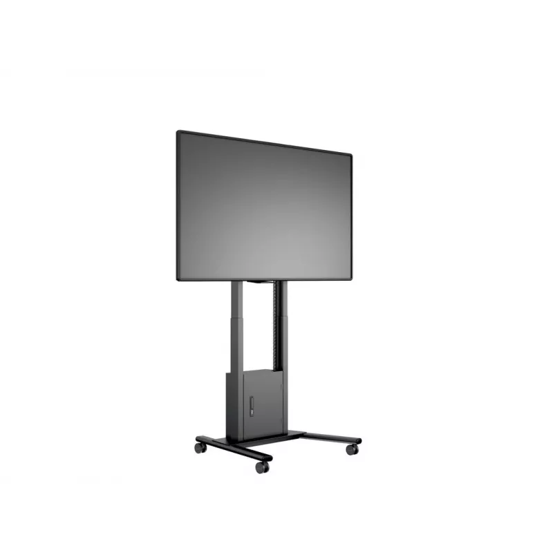 Multibrackets M Motorized Floorstand 120 kg zwart incl. kast & camerarek
