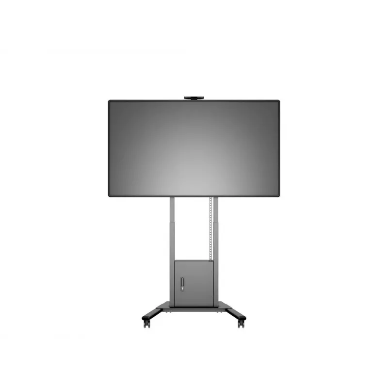 Multibrackets M Motorized Floorstand 120 kg zwart incl. kast & camerarek