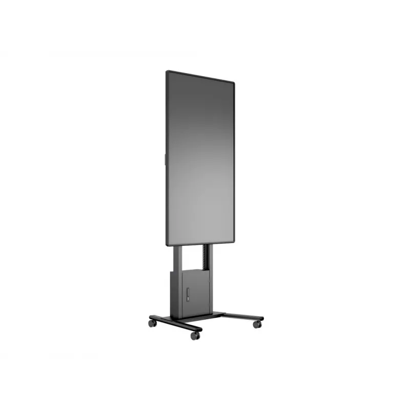 Multibrackets M Motorized Floorstand 120 kg zwart incl. kast & camerarek
