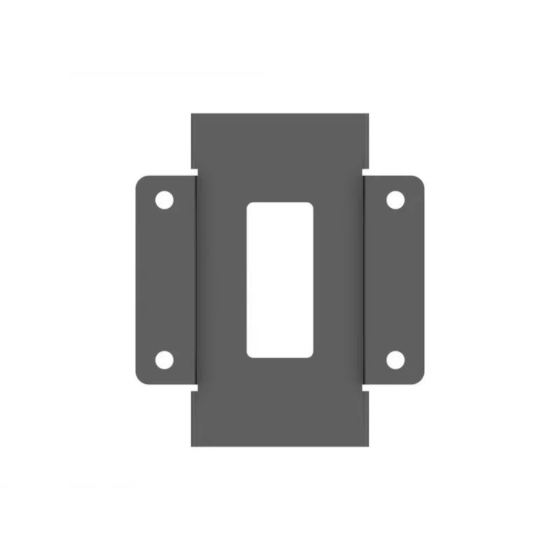 Toestelplaat Multibrackets M Pro Series verbindingsplaat zwart staal 2,1 kg