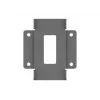 Toestelplaat Multibrackets M Pro Series verbindingsplaat zwart staal 2,1 kg