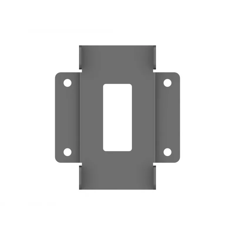 Toestelplaat Multibrackets M Pro Series verbindingsplaat zwart staal 2,1 kg