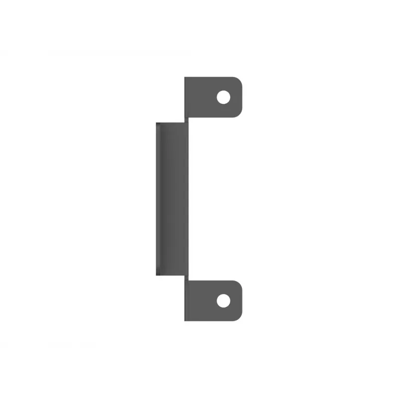 Toestelplaat Multibrackets M Pro Series verbindingsplaat zwart staal 2,1 kg