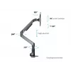 Multibrackets M VESA Gas Lift XL Single zwart