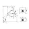 Multibrackets M VESA Gas Lift XL Single zwart