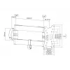 Multibrackets M VESA Full-Motion II 50 75 100 15 kg 22,9-81,3 cm